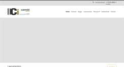 Desktop Screenshot of camobiimoveis.com.br